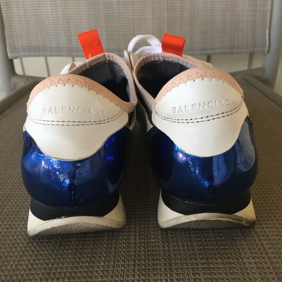 BALENCIAGA RACE RUNNER SNEAKERS - Picture 6 of 12